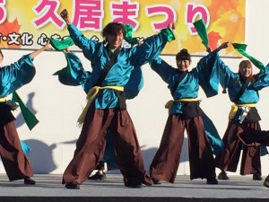 神鬼龍さん　2015の衣装です